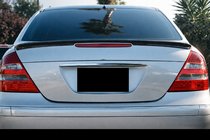 Mercedes E-сlass W211 2002–2009 Spojler (karbón) fotografia 4