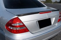 Mercedes E-сlass W211 2002–2009 Spojler (karbón) fotografia 2