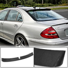 Mercedes E-class W211 2002–2009 Spojler na zadné sklo (2002-2006, karbón) fotografia 1