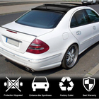 Mercedes E-class W211 2002–2009 Spojler na zadné sklo (2002-2006, karbón) fotografia 3