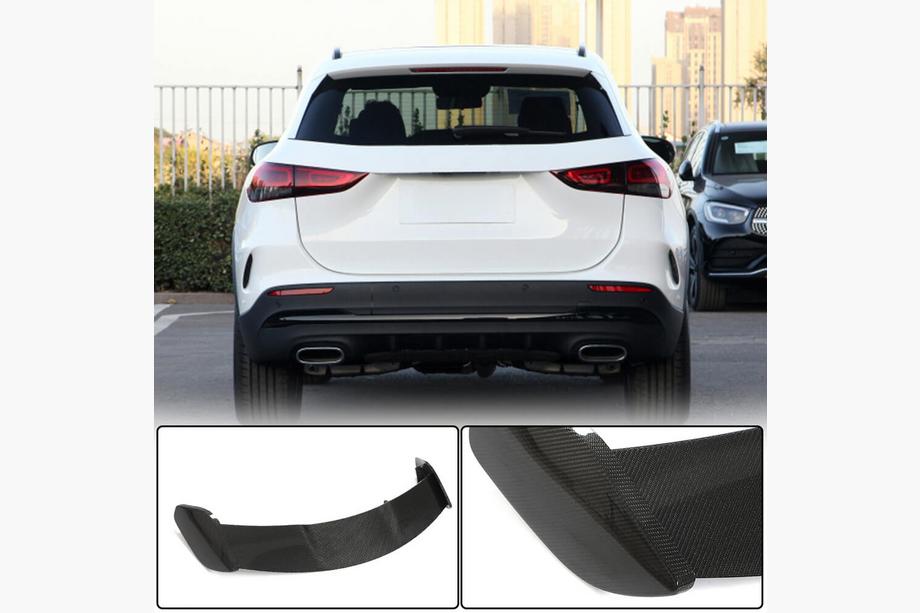 Mercedes GLA H247 2020– Spojler V1 (karbón) Image
