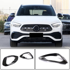 Mercedes GLA H247 2020– Lišty na predný nárazník V1 (pre AMG/AMG-Line, karbón) fotografia 1