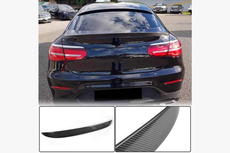 Mercedes GLC Coupé C253 2016–2023 Spojler zadného okna (Karbon) Image