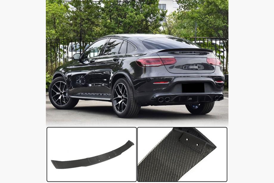 Mercedes GLC Coupé C253 2016–2023 Difúzor zadného nárazníka (pre GLC43 AMG 2020-2022, karbón) Image