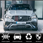 Mercedes GLE Coupé C167 2019– Vložky do predného nárazníka (pre GLE 350/GLE450/GLE63 2019-2023, karbón) fotografia 2