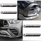 Mercedes GLE Coupé C167 2019– Vložky do predného nárazníka (pre GLE 350/GLE450/GLE63 2019-2023, karbón) fotografia 4