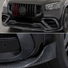 Mercedes GLE Coupé C167 2019– Karbonový lip na predný nárazník (GLE63 AMG) fotografia 3