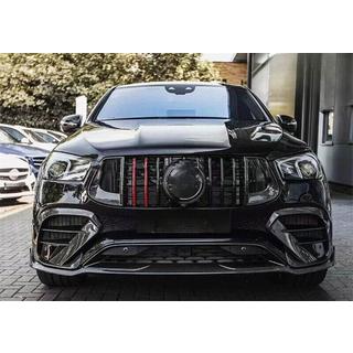 Karbonové lišty na predný nárazník (GLE63 AMG) fotografia 4