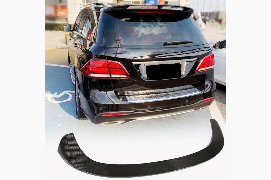 Mercedes GLE/ML class W166 2011–2018 Karbonový spojler pre GLE Image