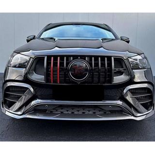Mriežka chladiča Rocket Carbon (pre AMG-Line/GLE53/GLE63 2018-2023) fotografia 1