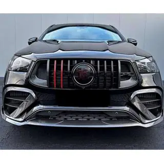 Mriežka chladiča Rocket Carbon (pre AMG-Line/GLE53/GLE63 2018-2023) fotografia 1