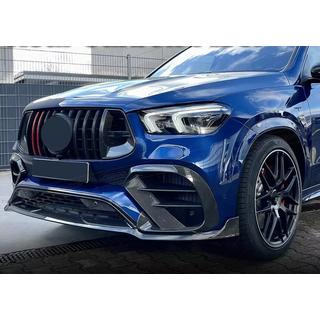 Mriežka chladiča Rocket Carbon (pre AMG-Line/GLE53/GLE63 2018-2023) fotografia 3