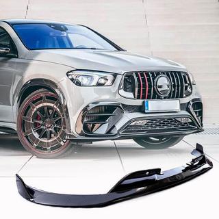 Lip spojler predného nárazníka (pre GLE53/AMG-Line 2019-2023, karbón) fotografia 1