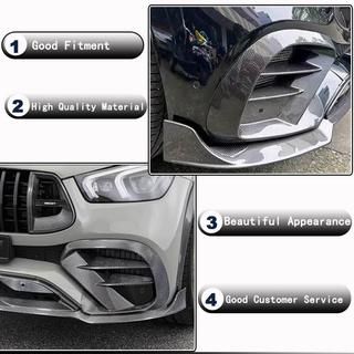 Lip spojler predného nárazníka (pre GLE53/AMG-Line 2019-2023, karbón) fotografia 3