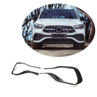 Lišty predného nárazníka V2 (pre AMG/AMG-Line, karbón) fotografia 1