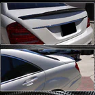 Mercedes S-class W221 2005–2013 Spojler V1 (karbón) fotografia 4