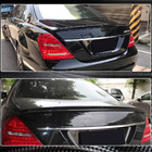 Mercedes S-class W221 2005–2013 Spojler V2 (karbón) fotografia 4