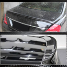 Mercedes S-class W221 2005–2013 Spojler V2 (karbón) fotografia 5