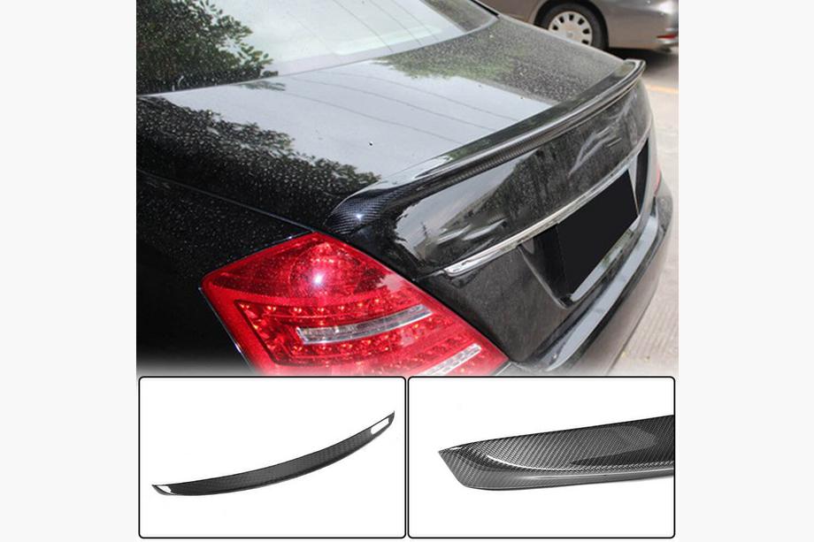 Mercedes S-class W221 2005–2013 Spojler V2 (karbón) Image