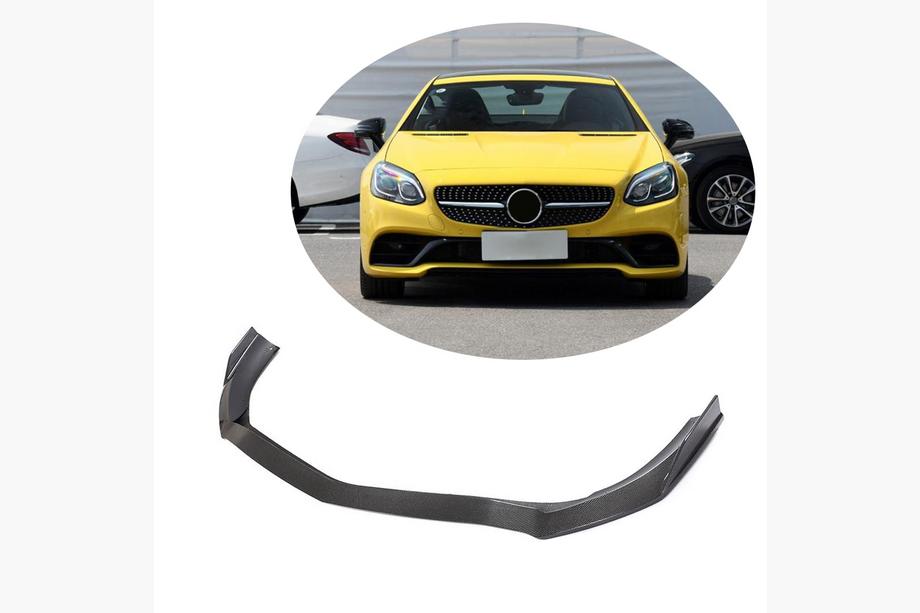 Mercedes SLK R172 2011–2016 Lišta predného nárazníka Lip (pre Base 2016-2020, karbón) Image
