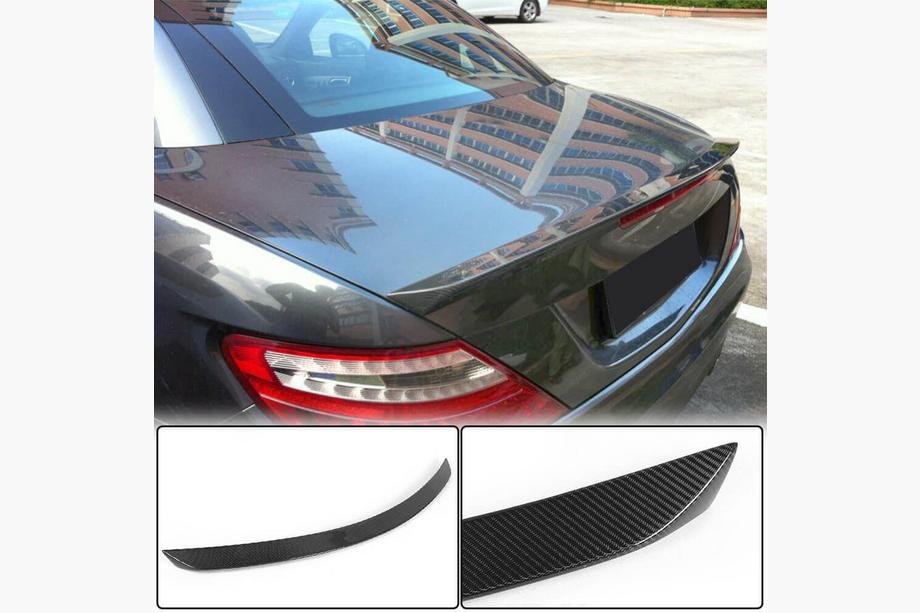 Mercedes SLK R172 2011–2016 Spojler (karbón) Image