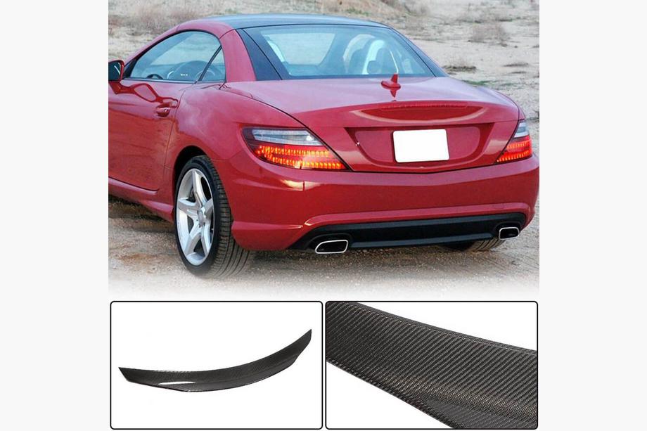 Mercedes SLK R172 2011–2016 Spojler V1 (pre 2011-2020, karbón) Image