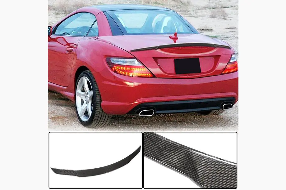 Mercedes SLK R172 2011–2016 Spojler V2 (pre 2011-2020, karbón) Image