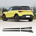 Smart 1 2022– Bočné prahy (karbón) fotografia 1