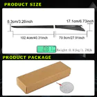 Smart 1 2022– Bočné prahy (karbón) fotografia 4