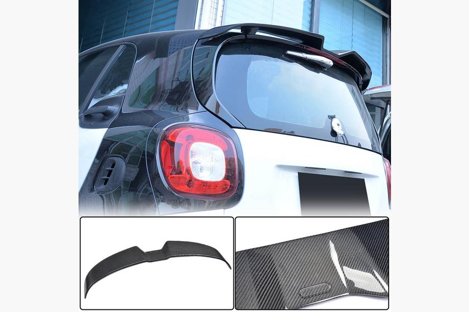 Smart 2014– Zadný spojler V1 (pre fortwo, karbón) Image