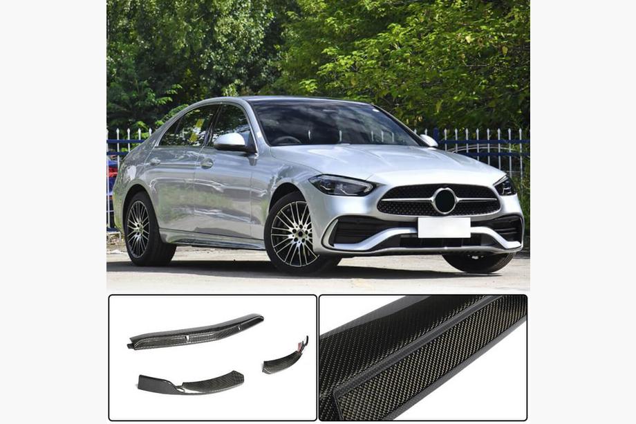 Mercedes trieda C W206 2022– Lem predného nárazníka (pre AMG-Line, karbón) Image