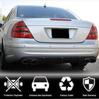 Mercedes E-class W211 2002–2009 Difúzor zadného nárazníka (pre E55 AMG 2003-2006, karbón) fotografia 3