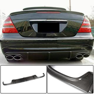 Difúzor zadného nárazníka (pre E55 AMG 2003-2006, karbón) fotografia 1