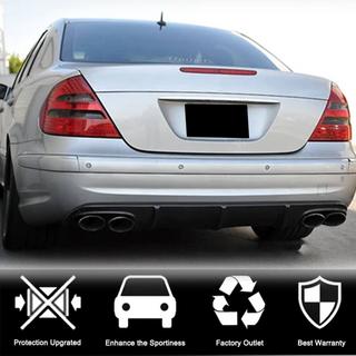 Difúzor zadného nárazníka (pre E55 AMG 2003-2006, karbón) fotografia 3
