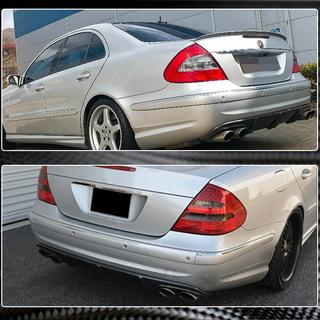 Difúzor zadného nárazníka (pre E55 AMG 2003-2006, karbón) fotografia 4