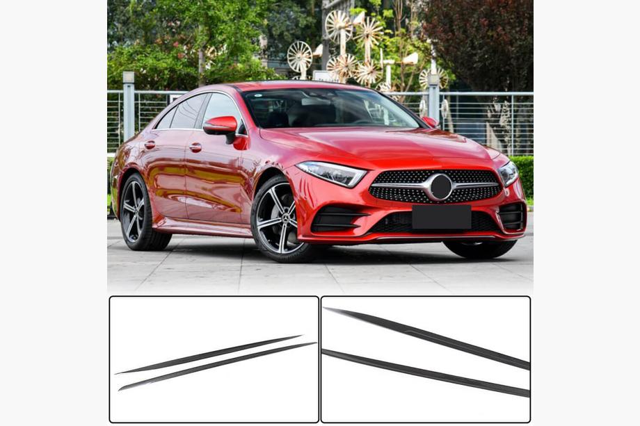 Mercedes CLS C257 2018– Bočné prahy V2 (pre AMG/AMG-Line 2018-2020, karbón) Fotografia 1