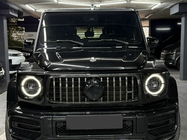 Mercedes G-Class W463 2018–2024 Rámček masky chladiča (karbón) fotografia 2