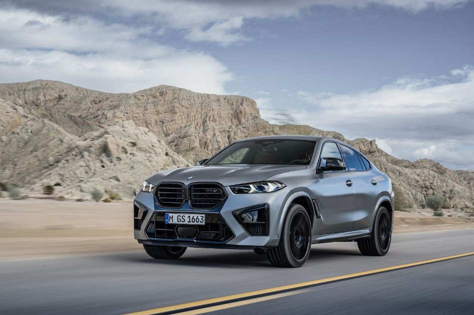 Modernizované BMW X6 M (F96): test športového crossoveru