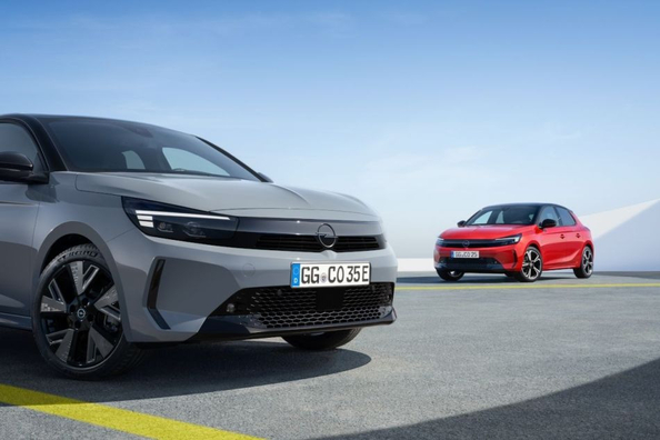 Opel Corsa-e F: moderný elektrický hatchback