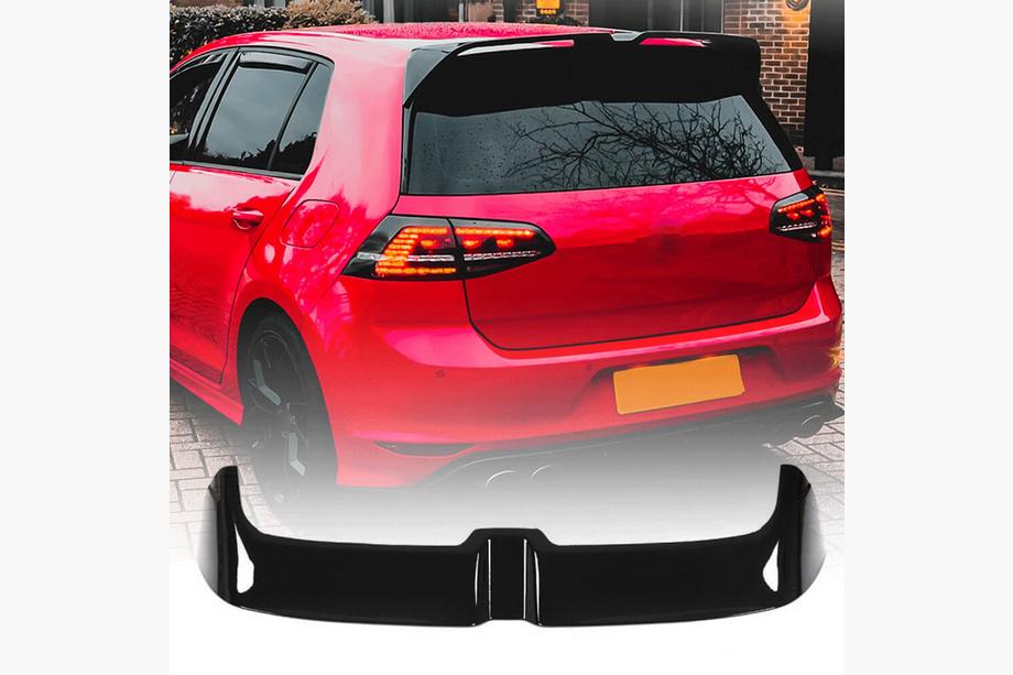 Volkswagen Golf 7/E-Golf 2012–2020 Spojler V6 (pre GTI/R HB, plast) Image