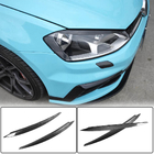 Volkswagen Golf 7/E-Golf 2012–2020 Riasy na svetlá (karbón) fotografia 1