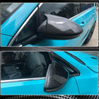 Volkswagen Golf 7/E-Golf 2012–2020 Kryty zrkadiel V1 (karbón) fotografia 4