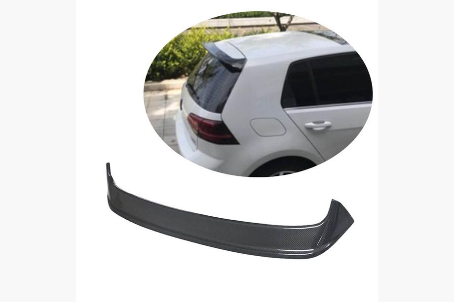 Volkswagen Golf 7/E-Golf 2012–2020 Spojler (pre Base HB 2012-2017, karbón) Image