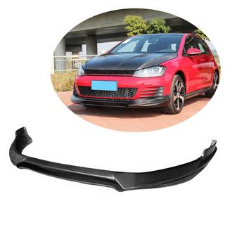 Lišta na predný nárazník Lip V1 (pre GTI HB 2012-2017, karbón) fotografia 1