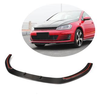 Predný nárazníkový lip Lip V2 (pre GTI HB 2012-2017, karbón) fotografia 1