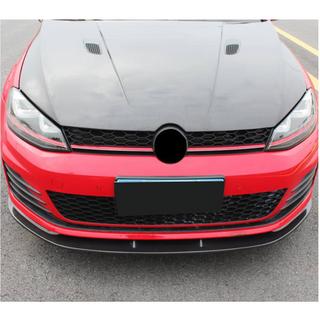 Predný nárazníkový lip Lip V2 (pre GTI HB 2012-2017, karbón) fotografia 3