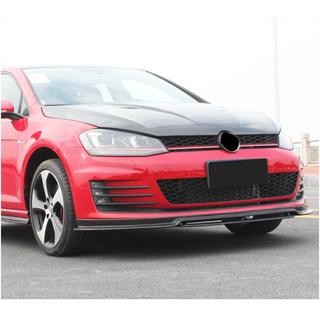 Nadstavec predného nárazníka Lip V3 (pre GTI HB 2012-2017, karbón) fotografia 3