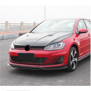 Nadstavec predného nárazníka Lip V3 (pre GTI HB 2012-2017, karbón) fotografia 4
