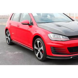Bočné prahy (pre GTI HB 2012-2017, karbón) Volkswagen Golf 7/E-Golf 2012–2020 fotografia 1