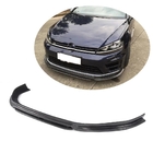 Volkswagen Golf 7/E-Golf 2012–2020 Lip lišta na predný nárazník (pre R/R-Line 2012-2017, karbón) fotografia 1